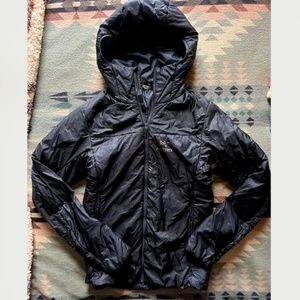 NWOT Arcteryx Women's (M) Nuclei FL Hooded Jacket in Dark Navy